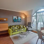 Komfort Appartement mit 1 Schlafzimmer und Balkon im Dachgeschoss 307