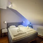 Komfort Appartement mit 1 Schlafzimmer und Balkon im Dachgeschoss 307