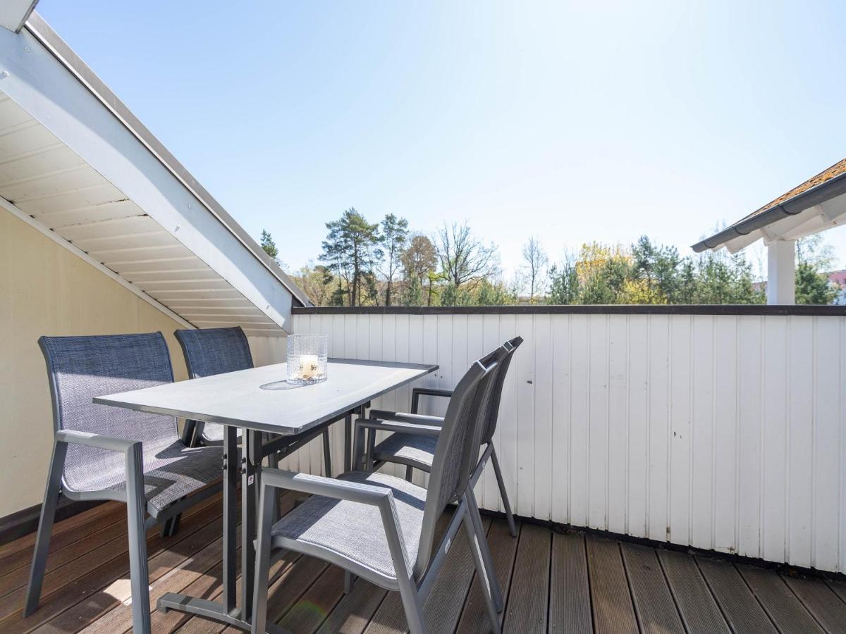 Komfort Mit 1 Schlafzimmer Und Balkon Im Dachgeschoss 307 * Ostseebad Binz